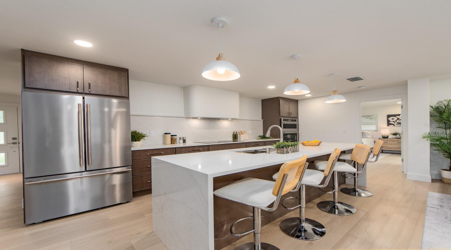 Stunning Gourmet Kitchen With Premium Kitchen Aide Appliances