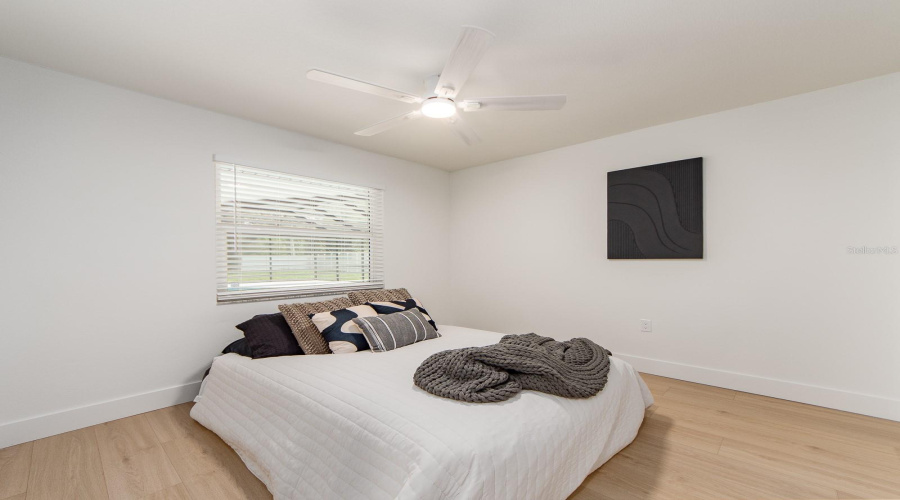 Bedroom 4 With Built In Closet System