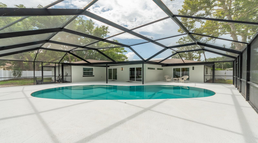 Outstanding Pool And Deck Area.