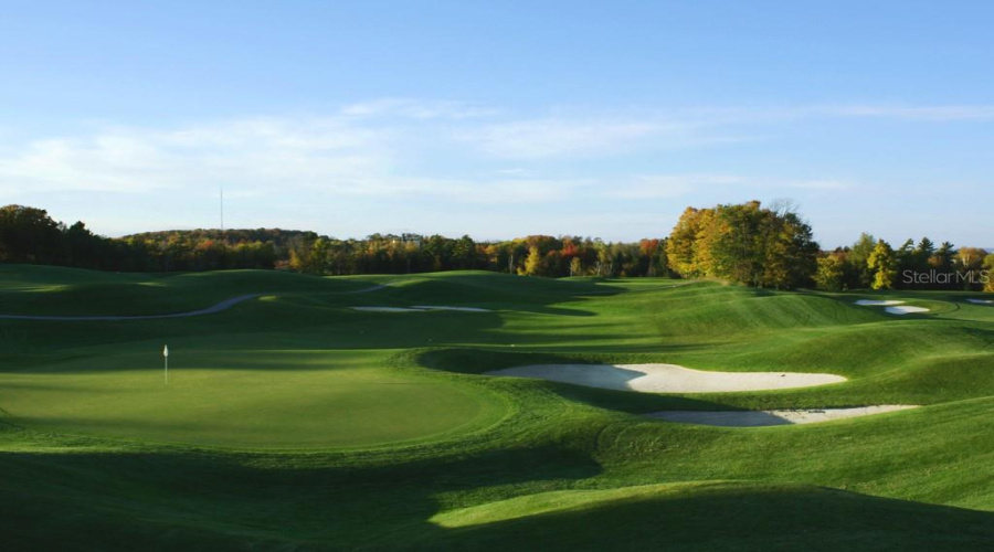 Several Area Golf Courses
