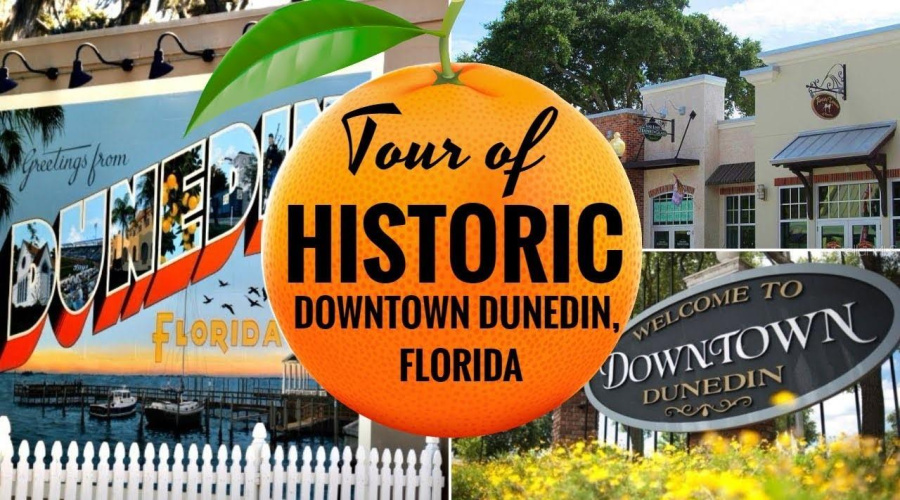 Nearby Sought-After Downtown Dunedin