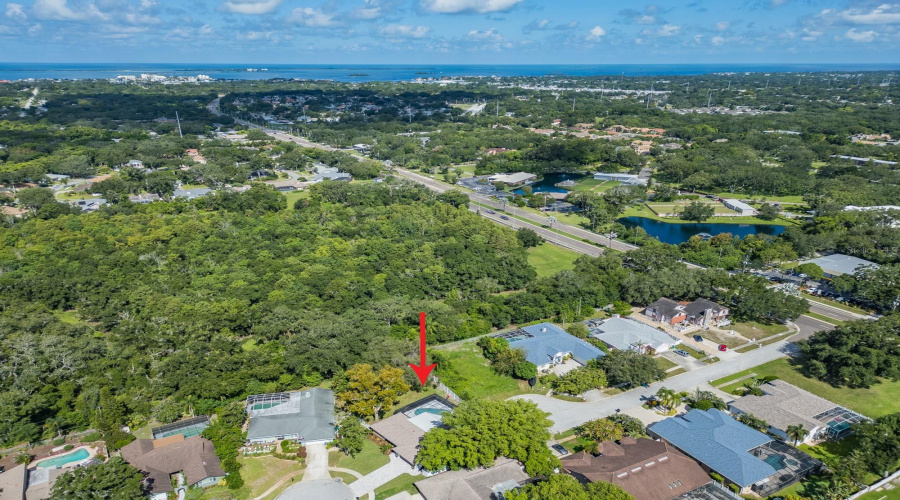 Private Homesite With Wooded Backdrop