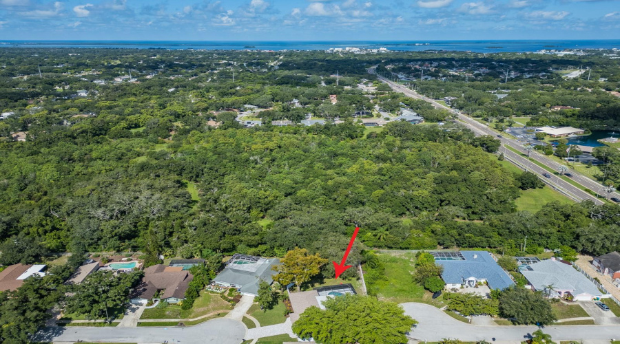 Private Homesite With Wooded Backdrop
