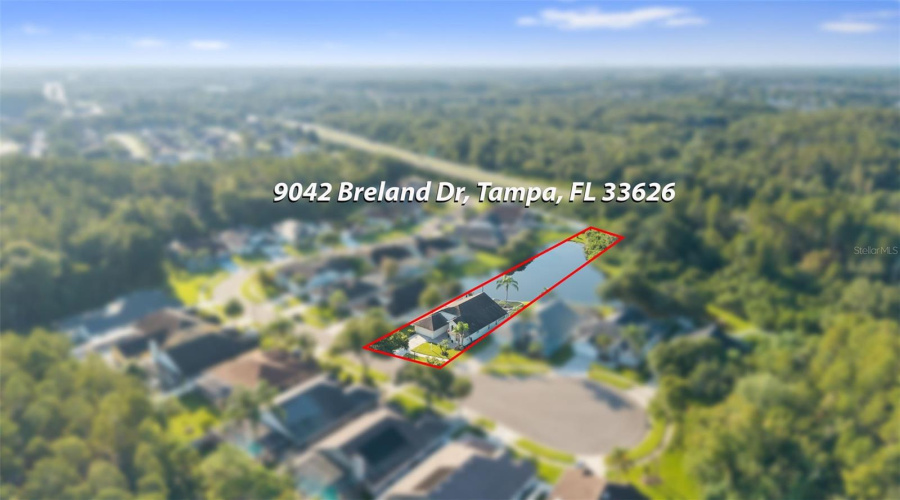Tampa, Florida 33626, 4 Bedroom Bedrooms, ,2 Bathroombathrooms,Residential,For Sale,Breland,0,Mfrtb8510327