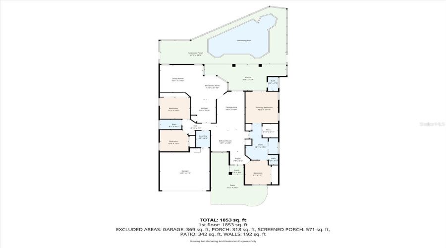 Tampa, Florida 33626, 4 Bedroom Bedrooms, ,2 Bathroombathrooms,Residential,For Sale,Breland,0,Mfrtb8510327
