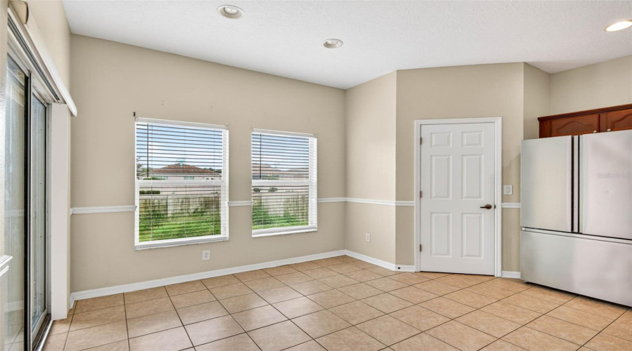 Eating Area &Amp; Pantry