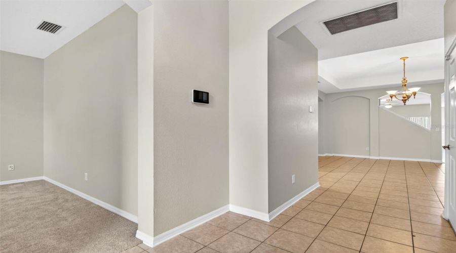 Entry - Office - Dining Room