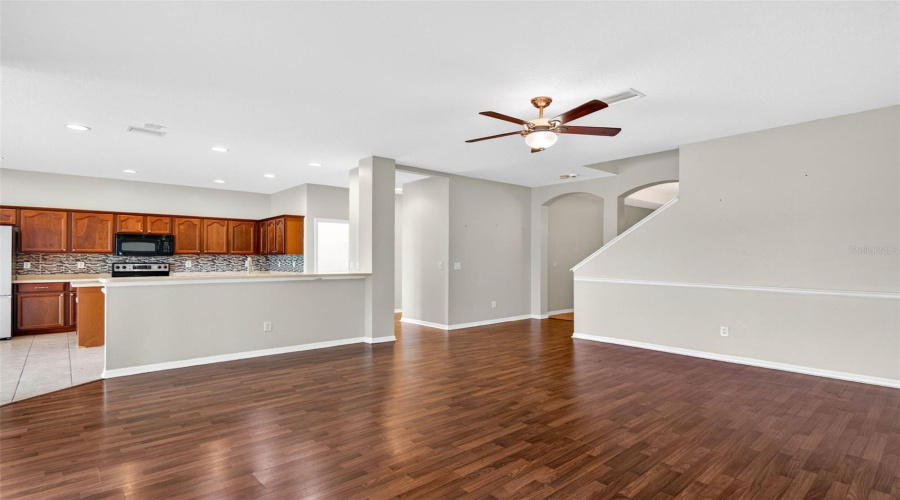 Family Room &Amp; Kitchen