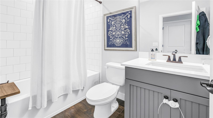 Guest Bathroom #2.