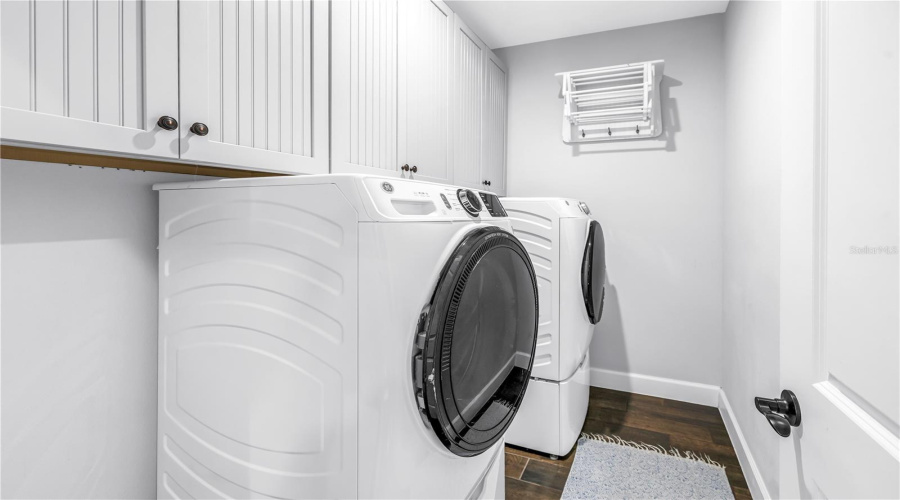 Laundry Room.