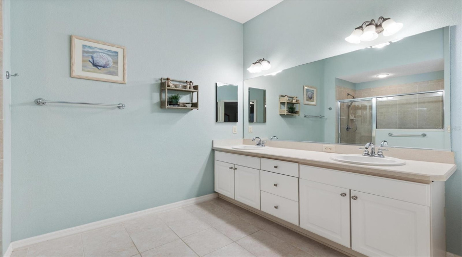 Primary Ensuite With Dual Vanities