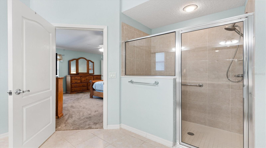 Primary Ensuite With Walk-In Shower
