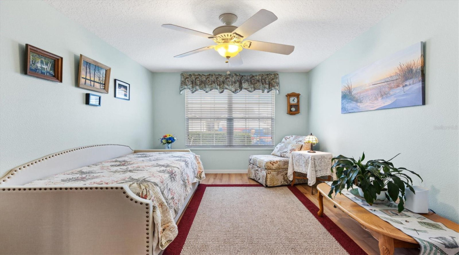 Bedroom 3 With French Doors
