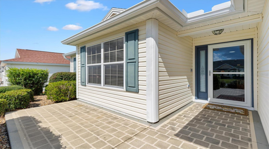 Front Patio