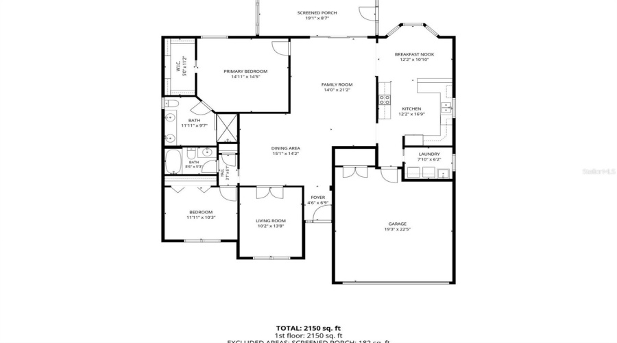 Extended Whispering Pine Floorplan