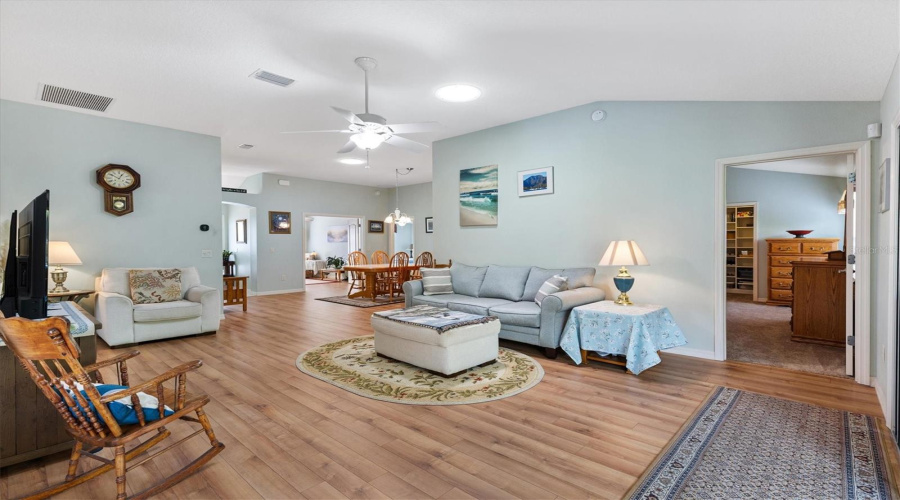 Living Room Is The Center Of The Home