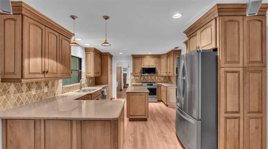 Updated Kitchen