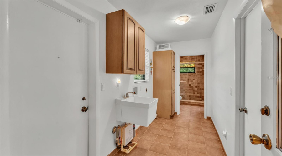 Rear Door Access To Garage / Laundry And Bath #2