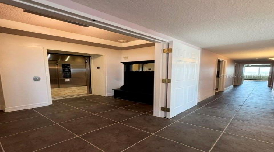 Elevator Into Condo Foyer