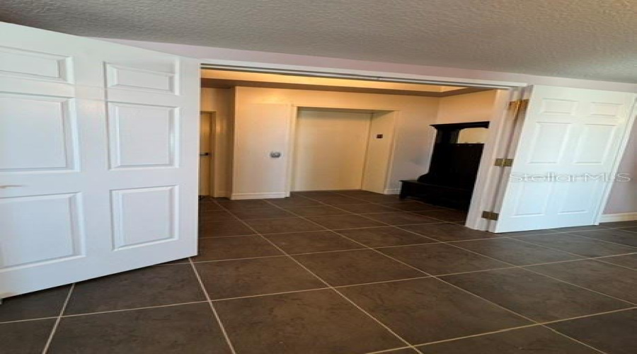 Double Door Entry Into Condo From Foyer