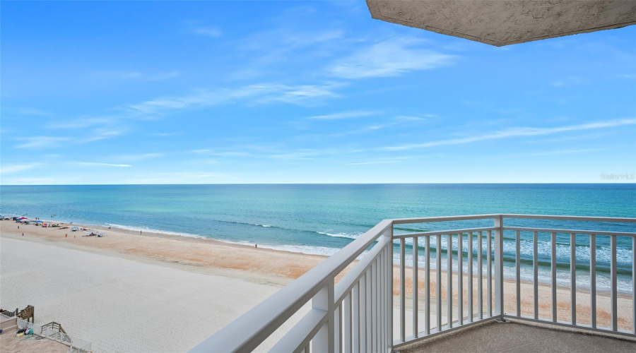 Wrap Around Balcony Off Living Room