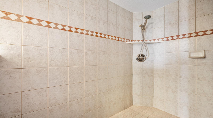 Oversized Shower