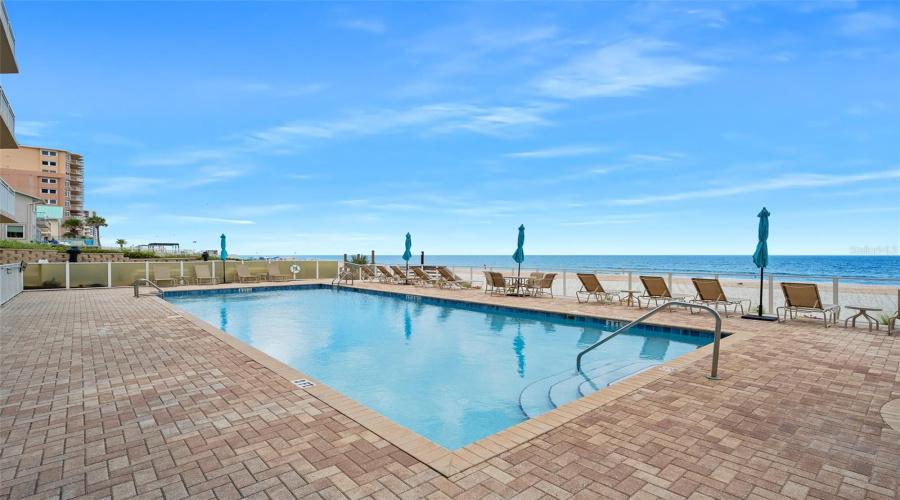 Heated Pool