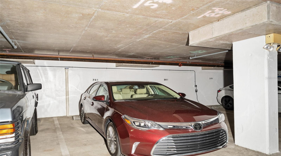 Garage Assigned Parking