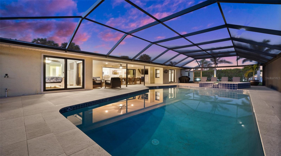 Take An Evening Dip