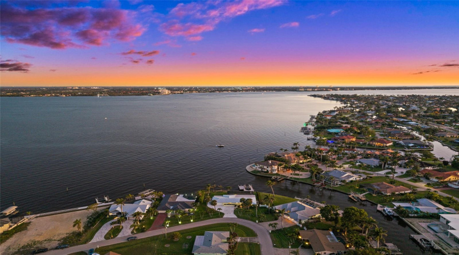 Twilight Is Beautiful From 1600 Edith Esplanade