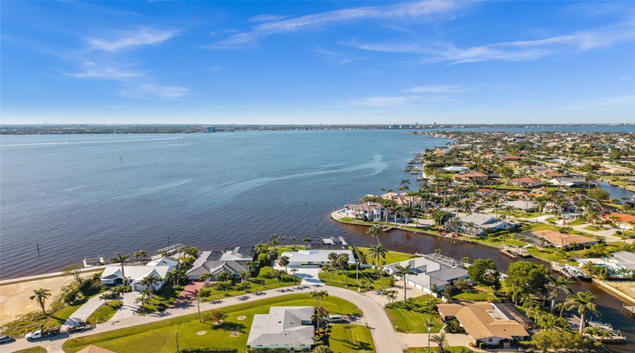 A Beautiful Aerial View