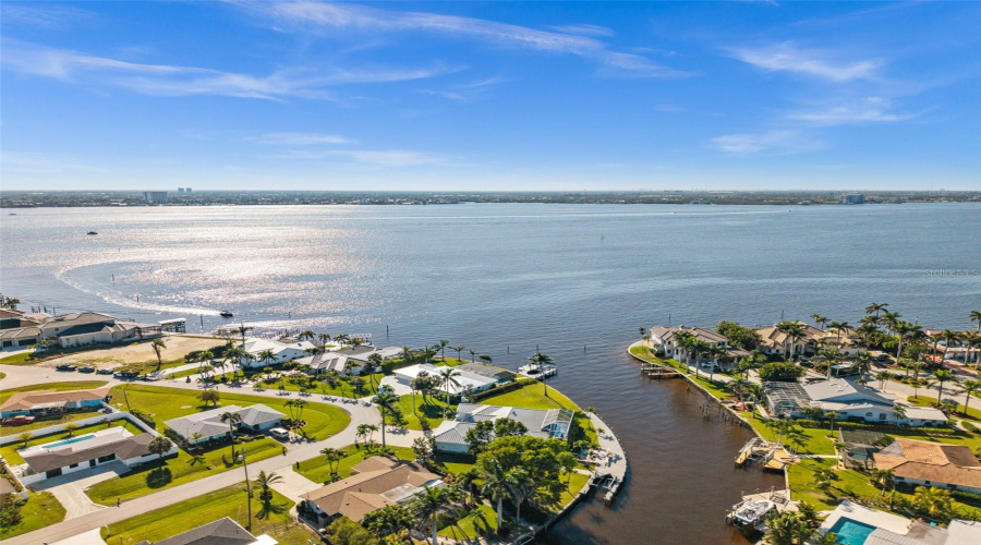 Aerial View Of 1600 Edith Esplanade