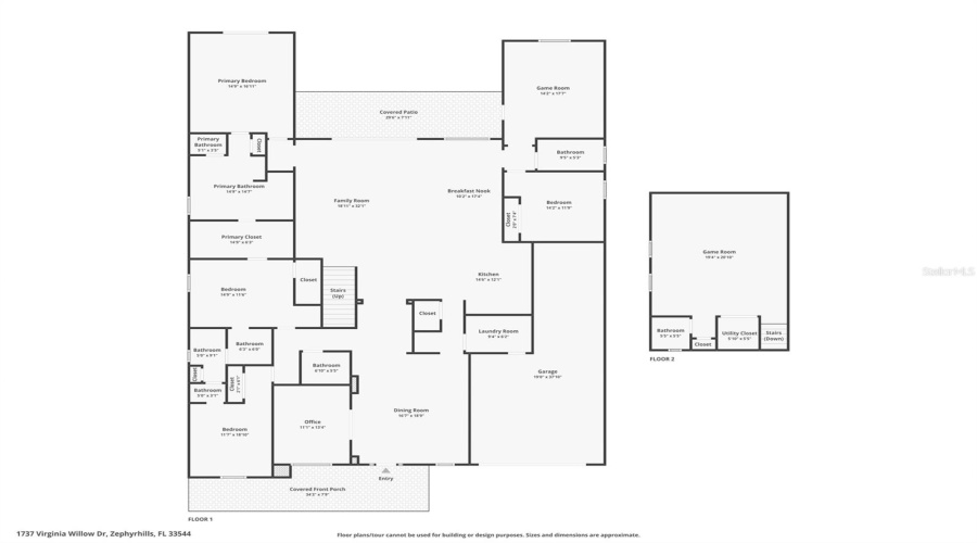 Wesley Chapel, Florida 33544, 5 Bedroom Bedrooms, ,3 Bathroombathrooms,Residential,For Sale,Virginia Willow,0,Mfrtb8539683