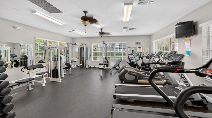 Fitness Center