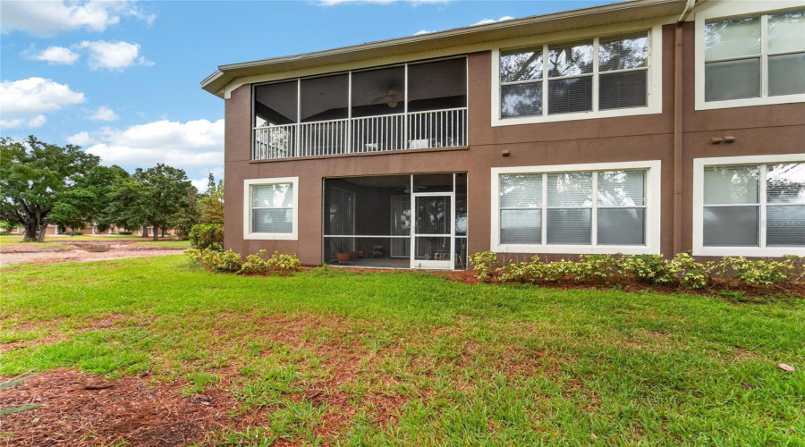 Back Of Condo