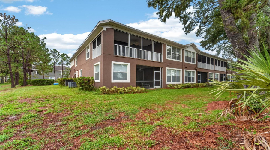 Back Of Condo