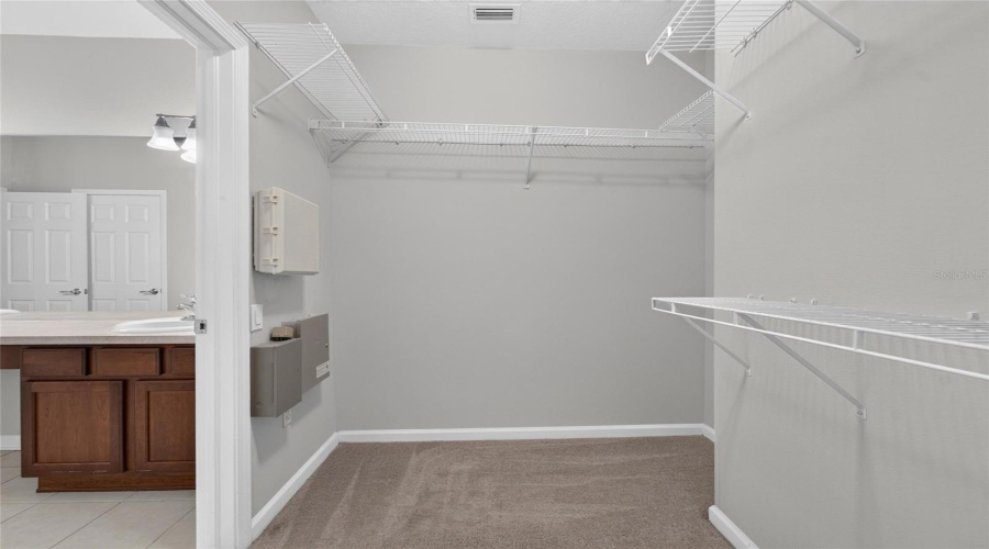 Primary Closet