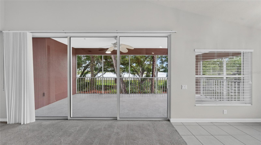 Livingroom With View Of Lanai
