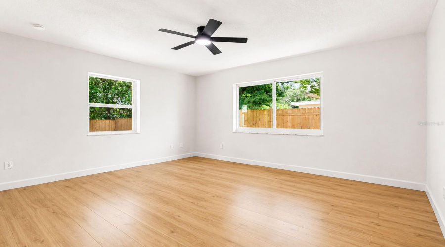Spacious Bedroom With Natural Light