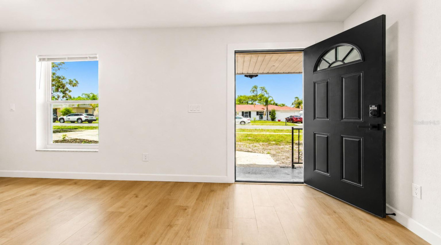 Open-Concept Living Area