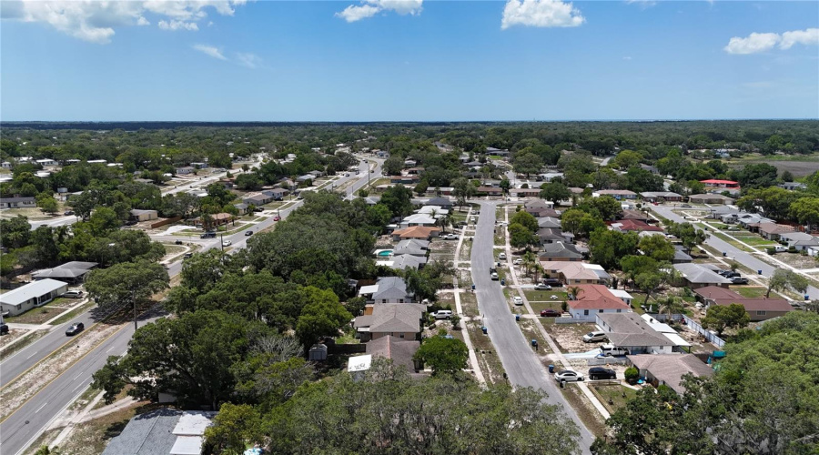 Aerial View Of Subject Property