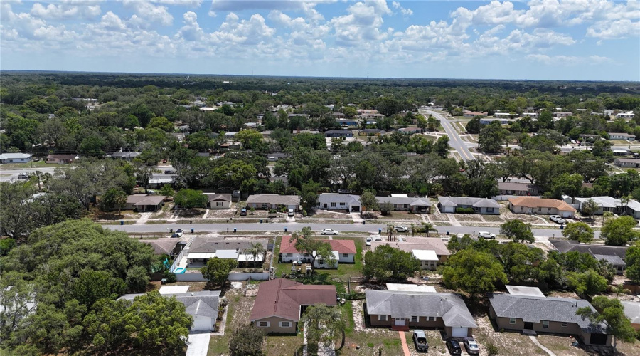 Aerial View Of Subject Property