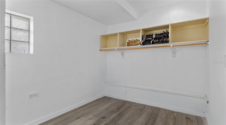Primary Closet
