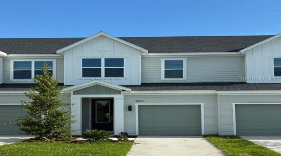 Front Exterior Rendering **Paint Colors May Vary