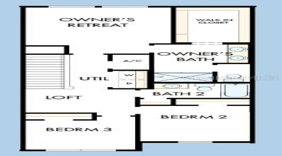 Floor Plan Second Floor