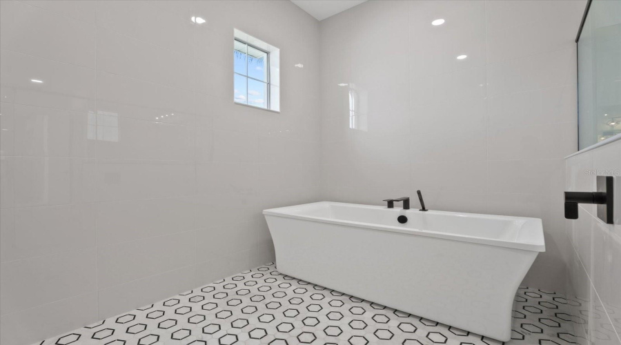 Primary Spa Tub