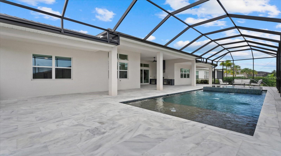 Spa, Pool &Amp; Marble Lanai