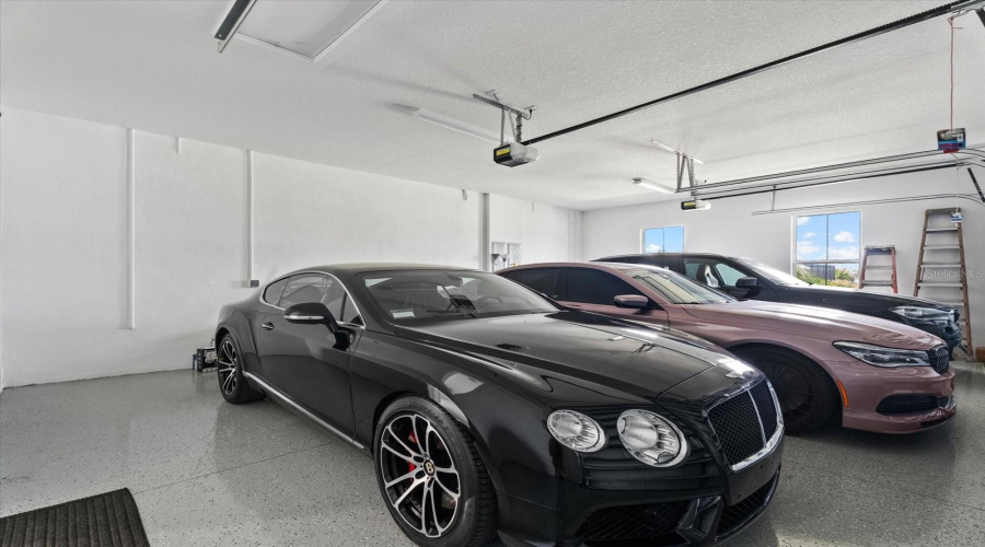 3 Car Garage