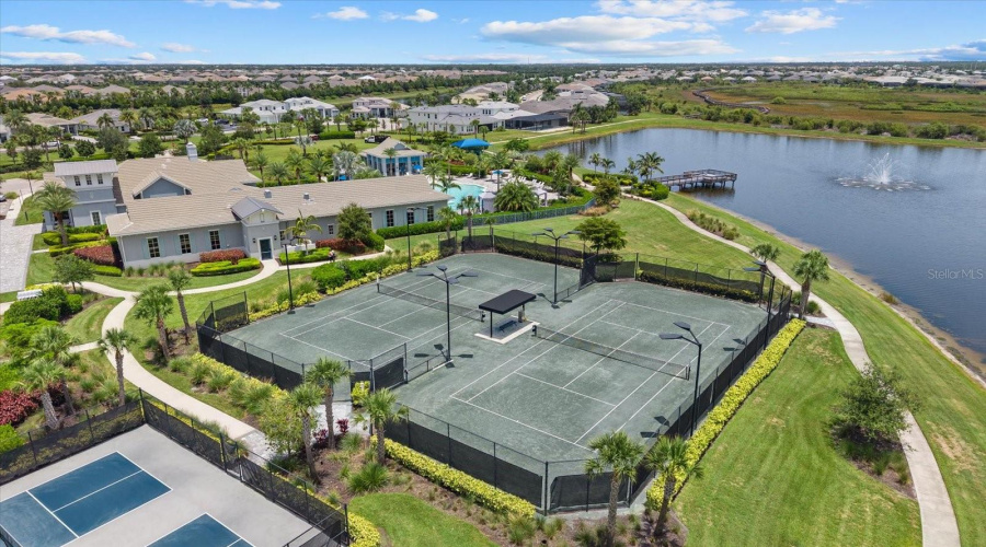 Tennis Courts