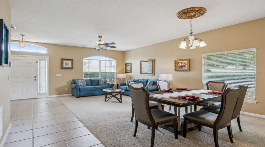 Formal Living And Dining